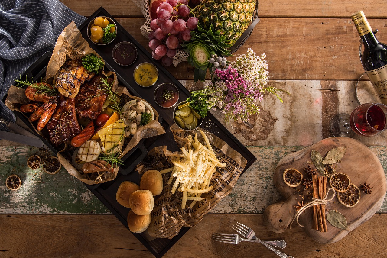 Feasts of the Past, Flavors Today