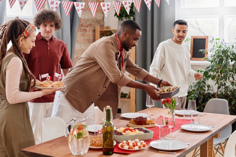 Eco-Feasts: Sustainable Flavor Festivities