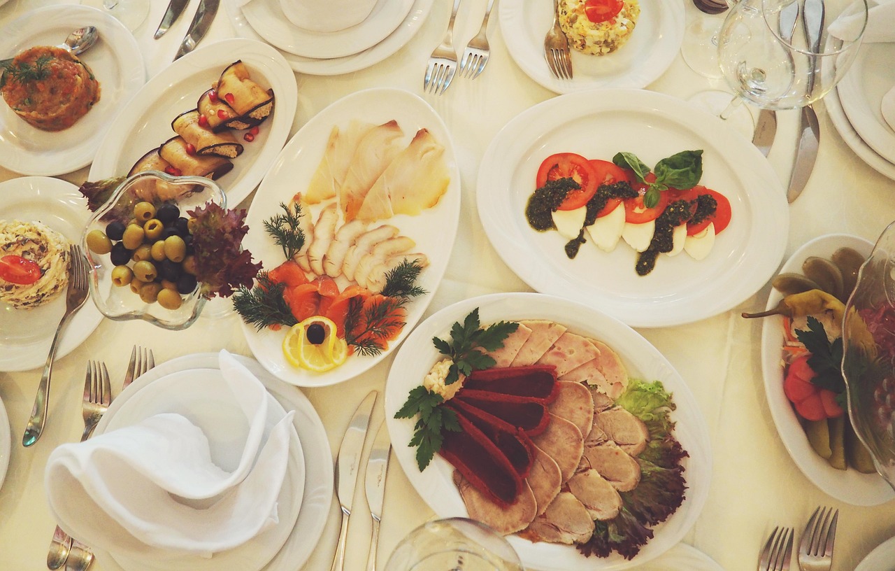 Feast Your Way Through Time