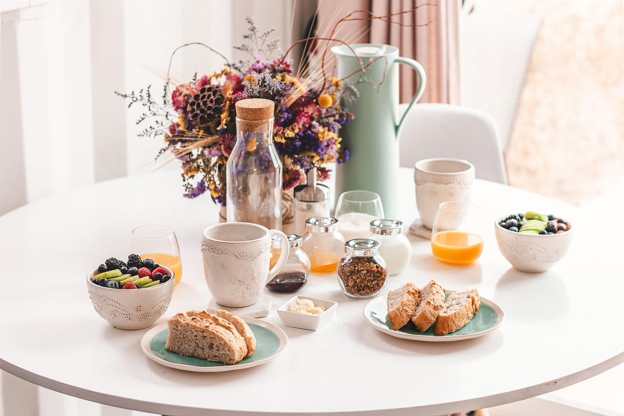 Spiritual Feasts: Faith's Flavor Impact