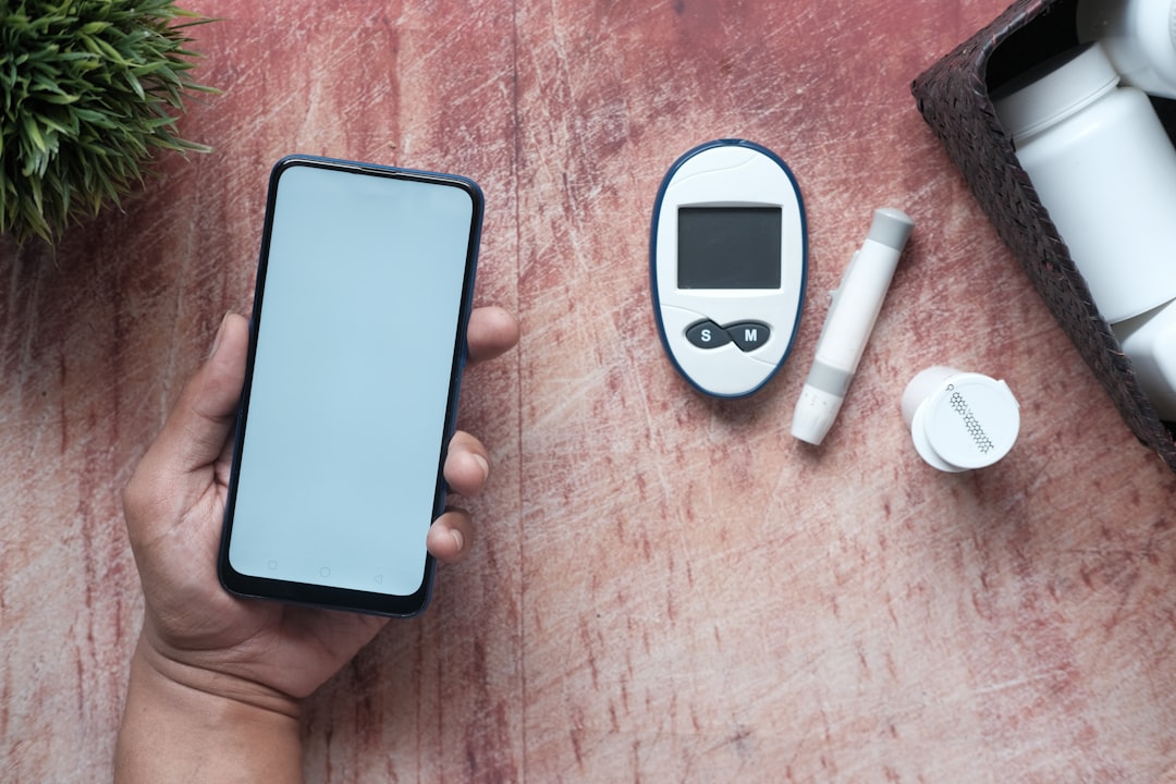 Saúde Digital: Medição de Glicose Fácil